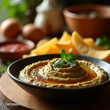 Smoke Silk Truly Authentic Baba Ganoush Recipe Recipe Card