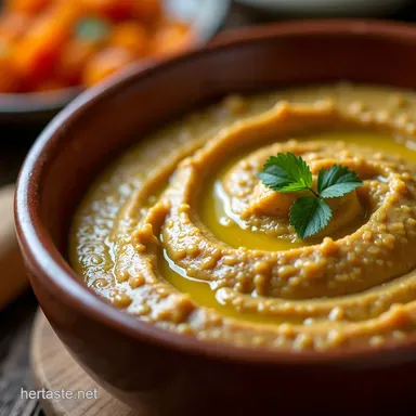 The Best Smoky Baba Ganoush Recipe for a Velvety Dip Recipe Card