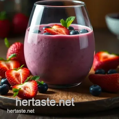 Easy "Chuck-It-All-In" how to make smoothies - Ready in Minutes! Recipe Card