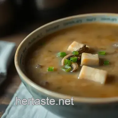Easy & Delicious Miso Soup: A Soulful Recipe for Home Cooks