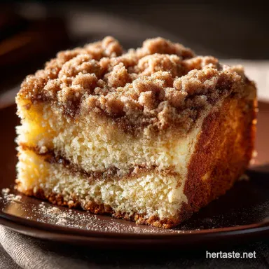 Coffee Cake The Ultimate Sour Cream Cinnamon Streusel Recipe