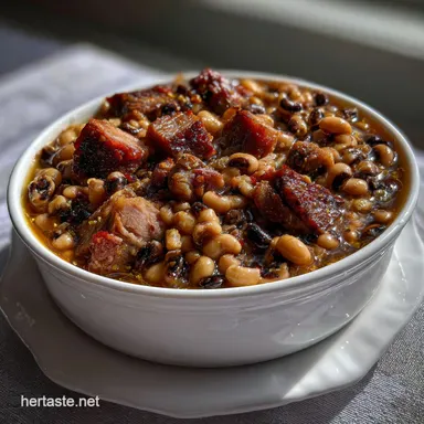 Ultimate Southern New Year s Day: Slow-Cooked Perfection Recipe Card