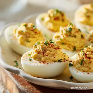 Deviled Eggs Recipe: Southern Style Creamy Filling in 32 Minutes
