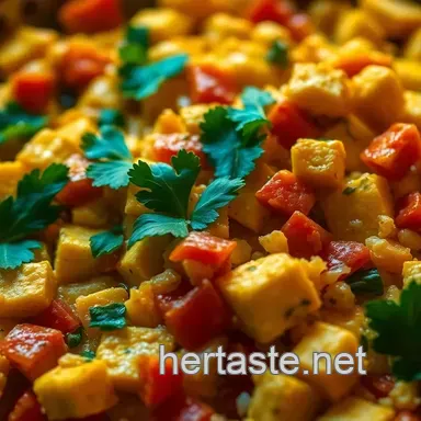 Tofu Recipes: Southwestern Tofu Scramble - Vegan Delight!