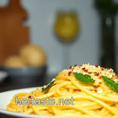 Easy & Delicious Types of Pasta Dishes: My Go-To Spaghetti Aglio e Olio Recipe