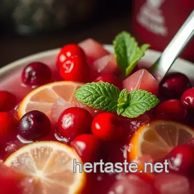 Refreshingly Easy Poppi Cranberry Fizz: A Simple Sparkling Delight