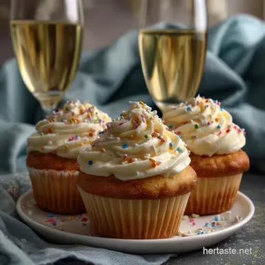 30 Best New Years Eve Desserts: Effervescent & Buttery Treats