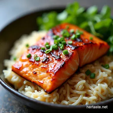 Quick Char Siu Salmon My 8Minute Weeknight Wonder