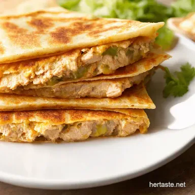 Speedy Chicken Quesadillas An Easy Weeknight Recipe