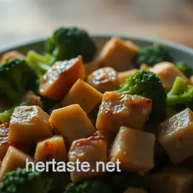 Quick Chicken with Broccoli Recipe: Takeout Fakeout!