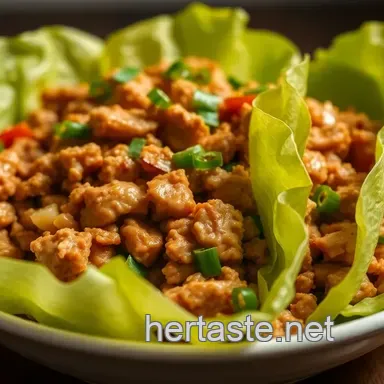 Speedy Chicken lettuce wraps recipe: PF Chang's Copycat!