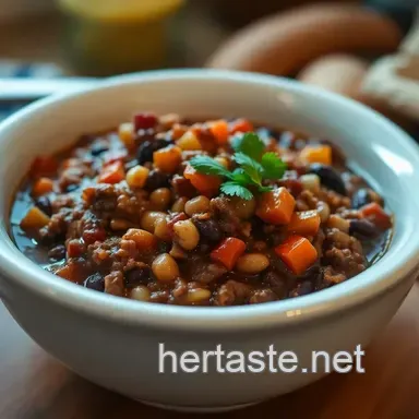 Speedy Smoky Instant Pot Chili Recipe: Your New Family Favorite