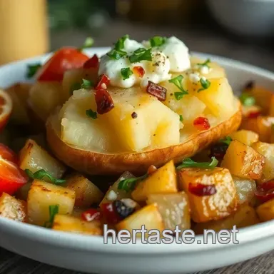 Speedy Spud: How to a Potato in a Flash (Microwave Magic!)