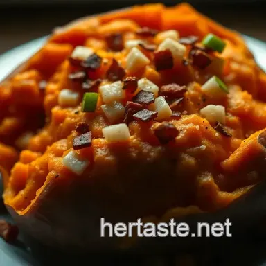 Speedy Microwave Sweet Potato: Ready in Minutes!