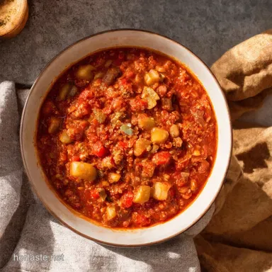 Speedy Stovetop easy chili recipe stovetop simple Ready in 45 Recipe Card