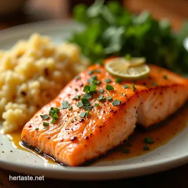 Easy Air Fryer Salmon Recipe Ready in Under 20 Minutes Recipe Card
