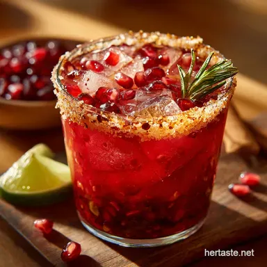 Thanksgiving Margarita: Our Essential Autumn Cocktail Recipe Recipe Card