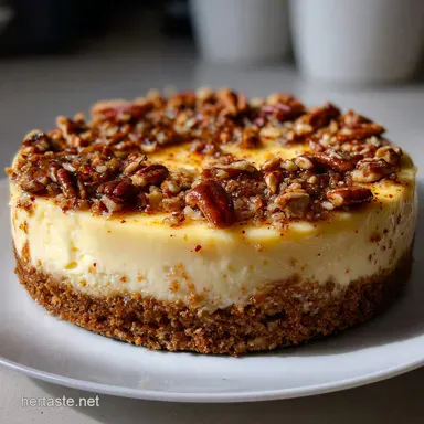 Hummingbird Cheesecake: Spiced Tropical Dessert Recipe Recipe Card
