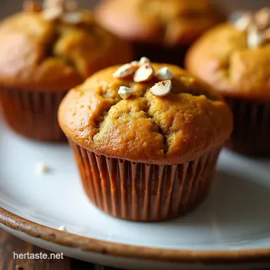 Healthy Greek Yogurt Pumpkin Muffins My Spiced Fall Treat