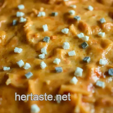 Spicy Buffalo Chicken Dip: A Crowd-Pleasing Classic presentation