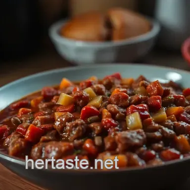 My Favorite Easy Classic Chili Recipe: Hearty & Delicious!
