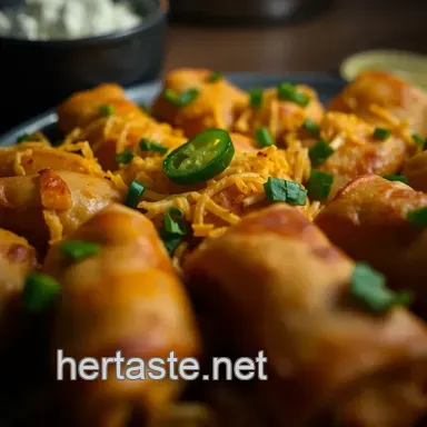 Spicy Jalapeño Popper Egg Rolls: A Family Favorite Appetizer Recipe Card
