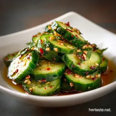 Spicy Korean Cucumber Salad: Quick, Ultra-Crisp Oi Muchim Banchan