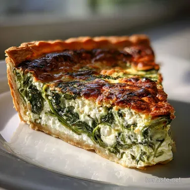 Phyllo Dough Recipe with Spinach: Crispy Baked