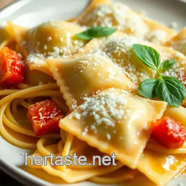Italian Pasta Night: Homemade Ravioli, Mama Mia! Recipe Card