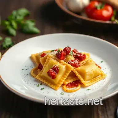 Italian Pasta Night: Homemade Ravioli Mama Mia!