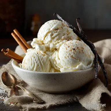KitchenAid Ice Cream: Simply Splendid Vanilla Bean Recipe