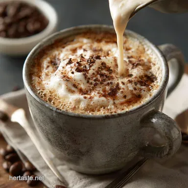 Keto Coffee Creamer: Stable, Low Carb Concentrate for Meal Prep Recipe Card