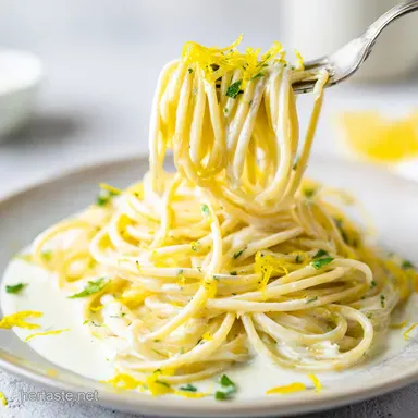 Stanley Tucci Lemon Pasta in 25 Minutes
