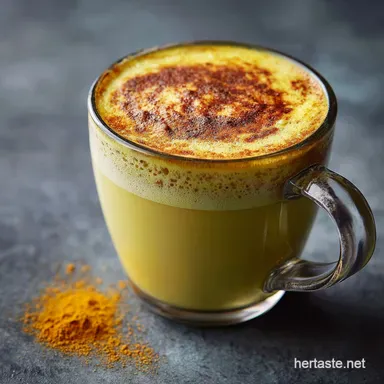 Silky Smooth Starbucks Turmeric Latte Recipe No Gritty Powder Recipe Card