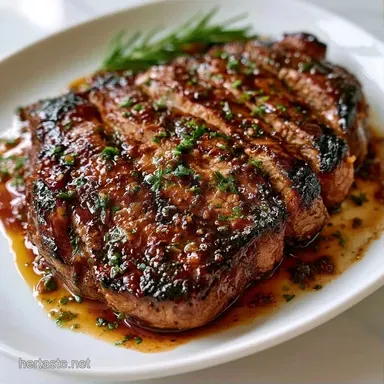 Steak Summer Meal Prep for 4 Servings Recipe Card