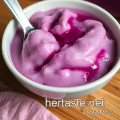 How to Make Steam Coconut Milk Purple Can Delight: A Tropical Twist! Recipe Card