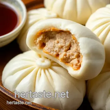 How to Make Amazing Steam Pork Buns - Deliciously Soft & Flavorful Recipe Card