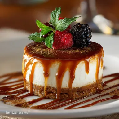 Thanksgiving Desserts: The Sticky Toffee Bourbon Cheesecake Showstopper Recipe Card