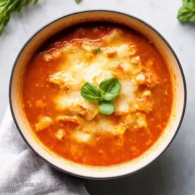 Stovetop Lasagna Soup Easiest Comfort Food Ever