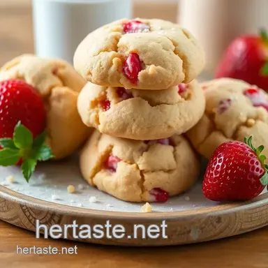 How to Make Strawberry Milk Tea Cookies: A Delicious Twist! Recipe Card