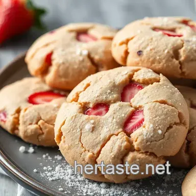 How to Make Strawberry Milk Tea Cookies: A Delicious Twist!