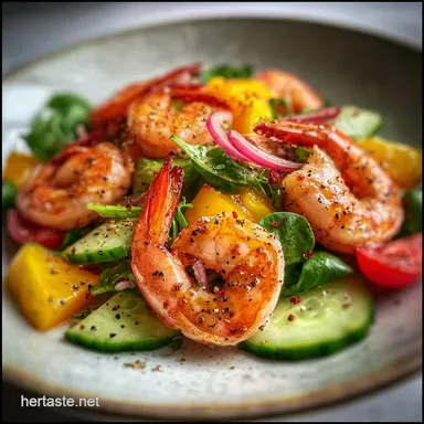 Shrimp Salad Recipe Ready in 20 Minutes Recipe Card