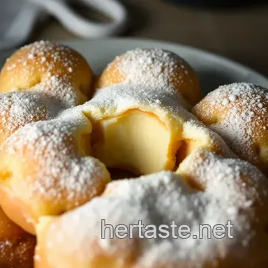 Delicious Sufganiyot: My Favorite Fried Hanukkah Treat Recipe Recipe Card
