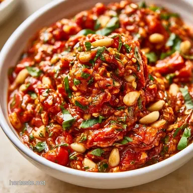 Sun-Dried Tomato Pesto in 15 Minutes Recipe Card