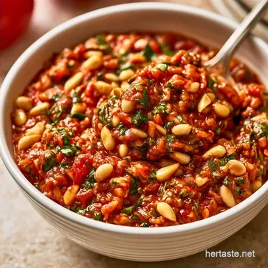Sun-Dried Tomato Pesto in 15 Minutes