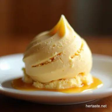 My Sweetest Dream Homemade Nougat Ice Cream A Recipe Recipe Card