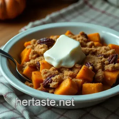 My Favorite Sweet Potato Cobbler: Comforting Dessert for Fall