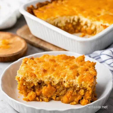 Sweet Potato Cottage Pie Easy Casserole Dinner Ideas Recipe Card