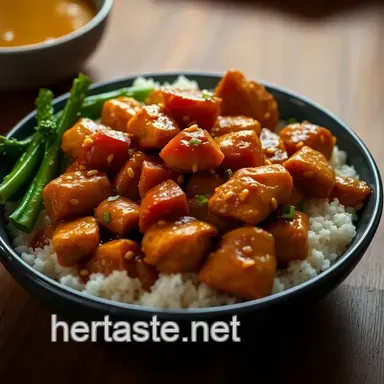 Sweet & Savory Honey Sesame Chicken Breast Panda Express: A Family Favorite Recipe Card