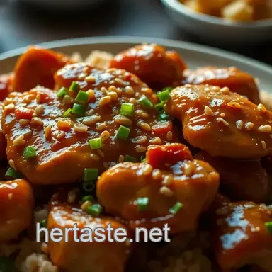 Sweet & Savory Honey Sesame Chicken Breast Panda Express: A Family Favorite